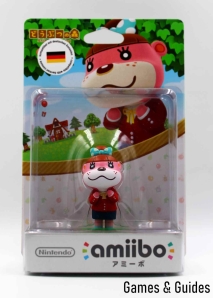 Nintendo amiibo Animal Crossing Figur KARLOTTA