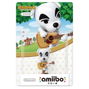 Nintendo amiibo Animal Crossing Figur K.K.