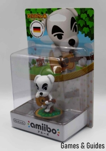 Nintendo amiibo Animal Crossing Figur K.K.