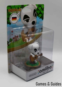 Nintendo amiibo Animal Crossing Figur K.K.