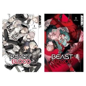 Beast of Blood Manga Band 1-2 zur Auswahl