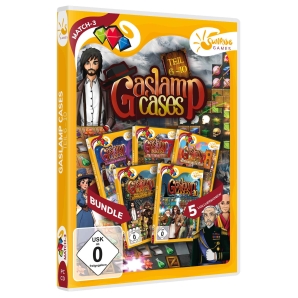 Gaslamp Cases 6-10, PC