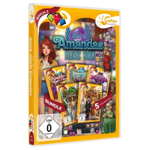 Amandas Magic Book Teil 6-10, PC
