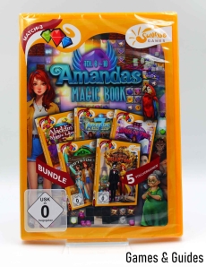 Amandas Magic Book Teil 6-10, PC