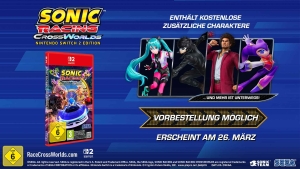 Sonic Racing: CrossWorlds, Nintendo Switch 2