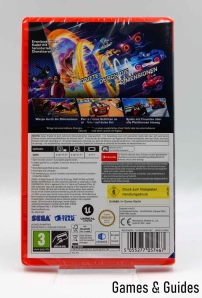 Sonic Racing: CrossWorlds, Nintendo Switch 2