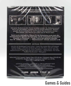 Der Elefantenmensch - Collectors Edition, Blu-ray
