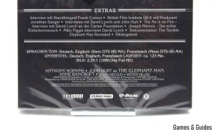 Der Elefantenmensch - Collectors Edition, Blu-ray