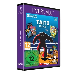 Blaze Evercade Arcade Catridge #017 + #018 + #021 Taito...