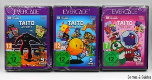 Blaze Evercade Arcade Cartridge #017 + #018 + #021 Taito Arcade 1+2+3