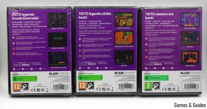 Blaze Evercade Arcade Cartridge #017 + #018 + #021 Taito Arcade 1+2+3