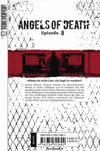Angels of Death: Episode. 0 Manga Band 1+2+3+4+5
