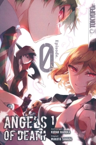 Angels of Death: Episode. 0 Manga Band 1+2+3+4