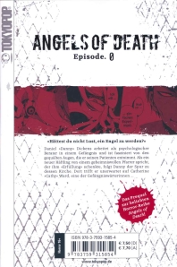 Angels of Death: Episode. 0 Manga Band 1+2+3+4+5