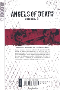 Angels of Death: Episode. 0 Manga Band 1+2+3+4+5