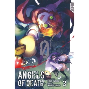 Angels of Death: Episode. 0 Manga Band 1+2+3+4+5