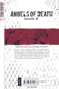 Angels of Death: Episode. 0 Manga Band 1+2+3+4+5