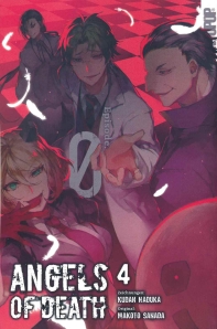 Angels of Death: Episode. 0 Manga Band 1+2+3+4+5
