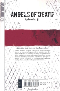 Angels of Death: Episode. 0 Manga Band 1+2+3+4+5