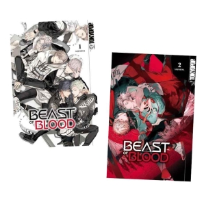 Beast of Blood Manga Band 1+2
