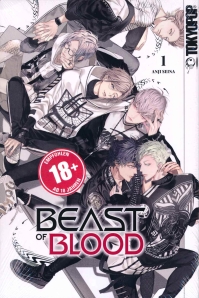 Beast of Blood Manga Band 1+2