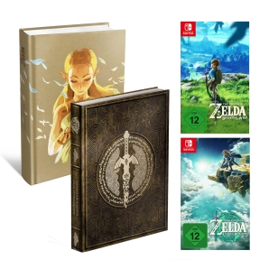 The Legend of Zelda - Breath of the Wild + Tears of the...