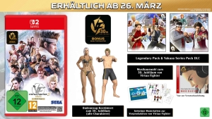 Virtua Fighter 5 R.E.V.O. World Stage 30th Anniversary...