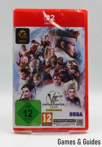 Virtua Fighter 5 R.E.V.O. World Stage 30th Anniversary Edition, Nintendo Switch 2