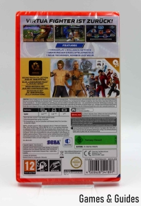 Virtua Fighter 5 R.E.V.O. World Stage 30th Anniversary Edition, Nintendo Switch 2