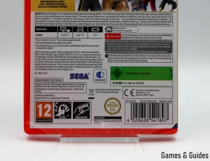 Virtua Fighter 5 R.E.V.O. World Stage 30th Anniversary Edition, Nintendo Switch 2