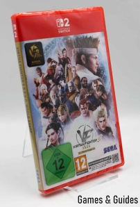 Virtua Fighter 5 R.E.V.O. World Stage 30th Anniversary Edition, Nintendo Switch 2