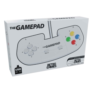 THEGAMEPAD (White) für THEC64 Mini, THEA500 Mini,...