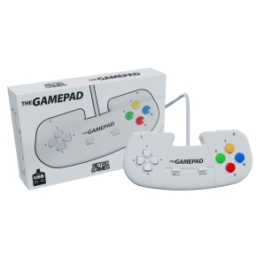 THEGAMEPAD (White) für THEC64 Mini, THEA500 Mini,...