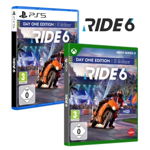 Ride 6 Day One Edition, Sony PS5/ Microsoft Xbox Series X