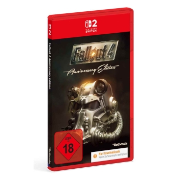 Fallout 4 Anniversary Edition (Code in a Box), Nintendo Switch 2