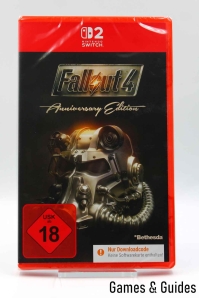 Fallout 4 Anniversary Edition (Code in a Box), Nintendo...