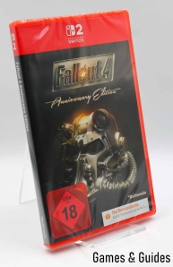Fallout 4 Anniversary Edition (Code in a Box), Nintendo Switch 2