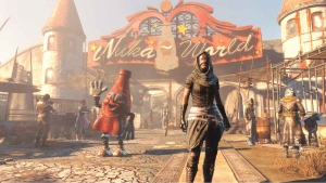 Fallout 4 Anniversary Edition (Code in a Box), Nintendo Switch 2