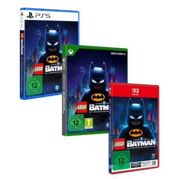 LEGO Batman: Das Vermächtnis des Dunklen Ritters, PS5/Xbox Series X/Switch 2