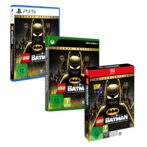 LEGO Batman: Das Vermächtnis des Dunklen Ritters...