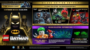 LEGO Batman: Das Vermächtnis des Dunklen Ritters...