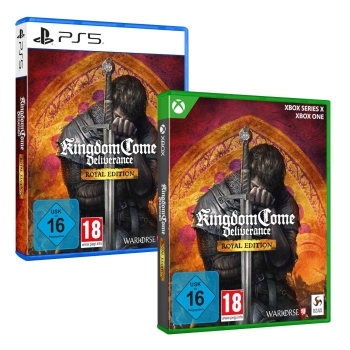 Kingdom Come: Deliverance Royal Edition, Sony PS5/ Xbox One/Series X