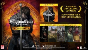 Kingdom Come: Deliverance Royal Edition, Sony PS5