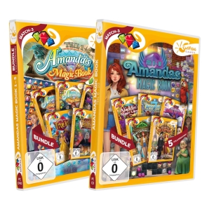 Amandas Magic Book Teil 1-10, PC Bundle