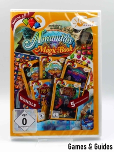 Amandas Magic Book Teil 1-10, PC Bundle
