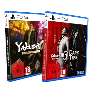 Yakuza 0 Directors Cut + Kiwami 3 & Dark Ties, Sony PS5