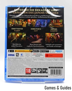 Yakuza 0 Directors Cut + Kiwami 3 & Dark Ties, Sony PS5