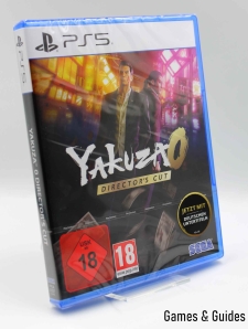 Yakuza 0 Directors Cut + Kiwami 3 & Dark Ties, Sony PS5