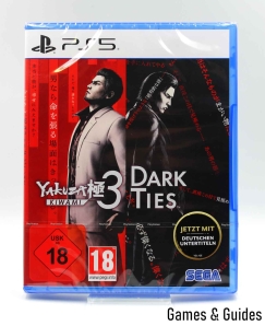 Yakuza 0 Directors Cut + Kiwami 3 & Dark Ties, Sony PS5