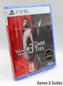 Yakuza 0 Directors Cut + Kiwami 3 & Dark Ties, Sony PS5